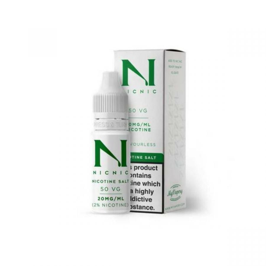 Nic Nic 50VG 20mg Nicotine Salt Shot