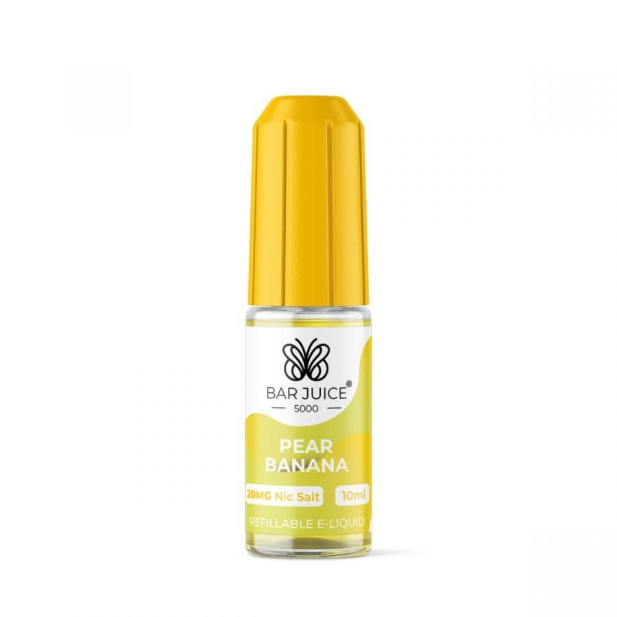 Pear Banana Bar Juice Nic Salt E-Liquid 10ml