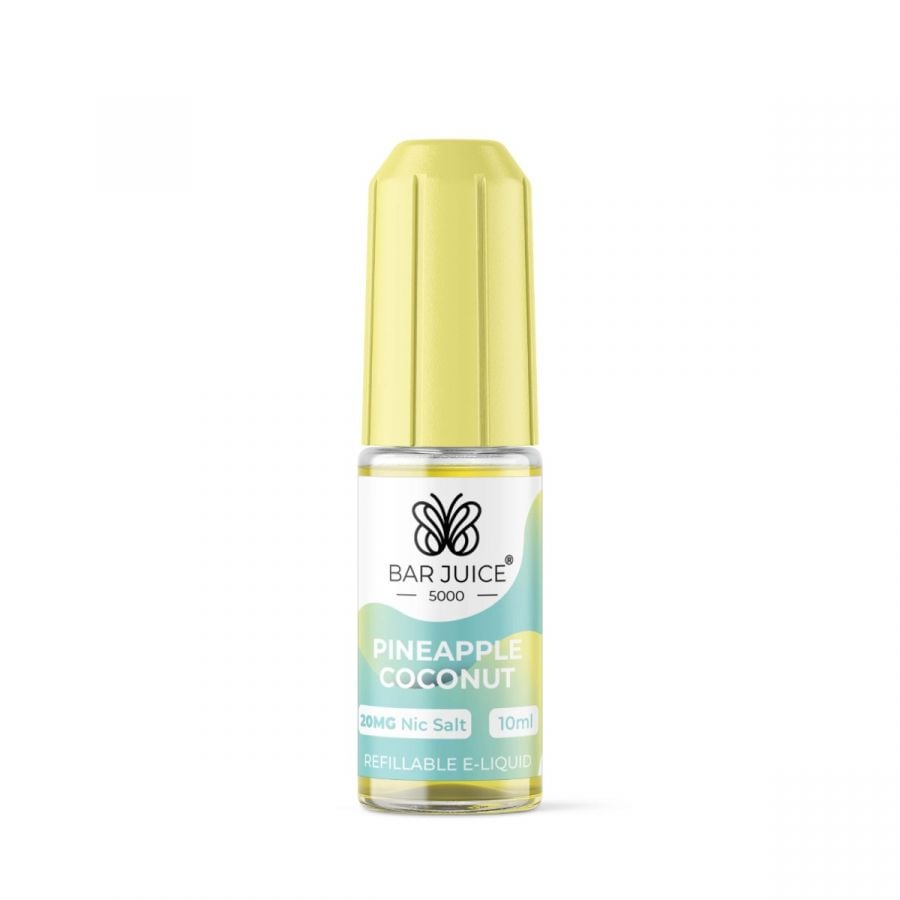Pineapple Coconut Bar Juice 5000 Nic Salt E-Liquid