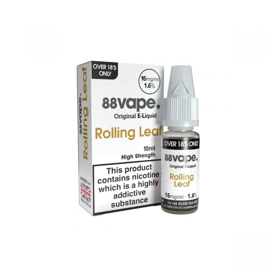 Rolling Leaf 88Vape E-Liquid