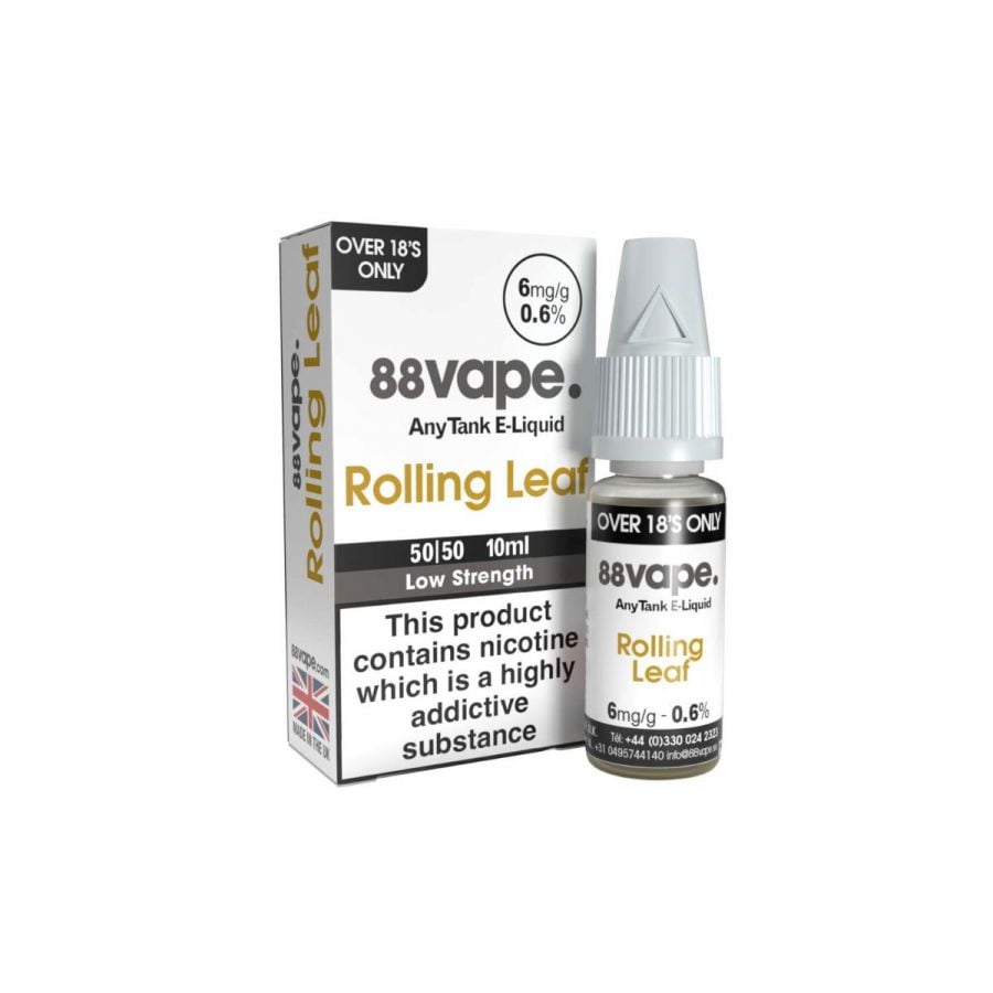 Rolling Leaf 88Vape AnyTank E-Liquid