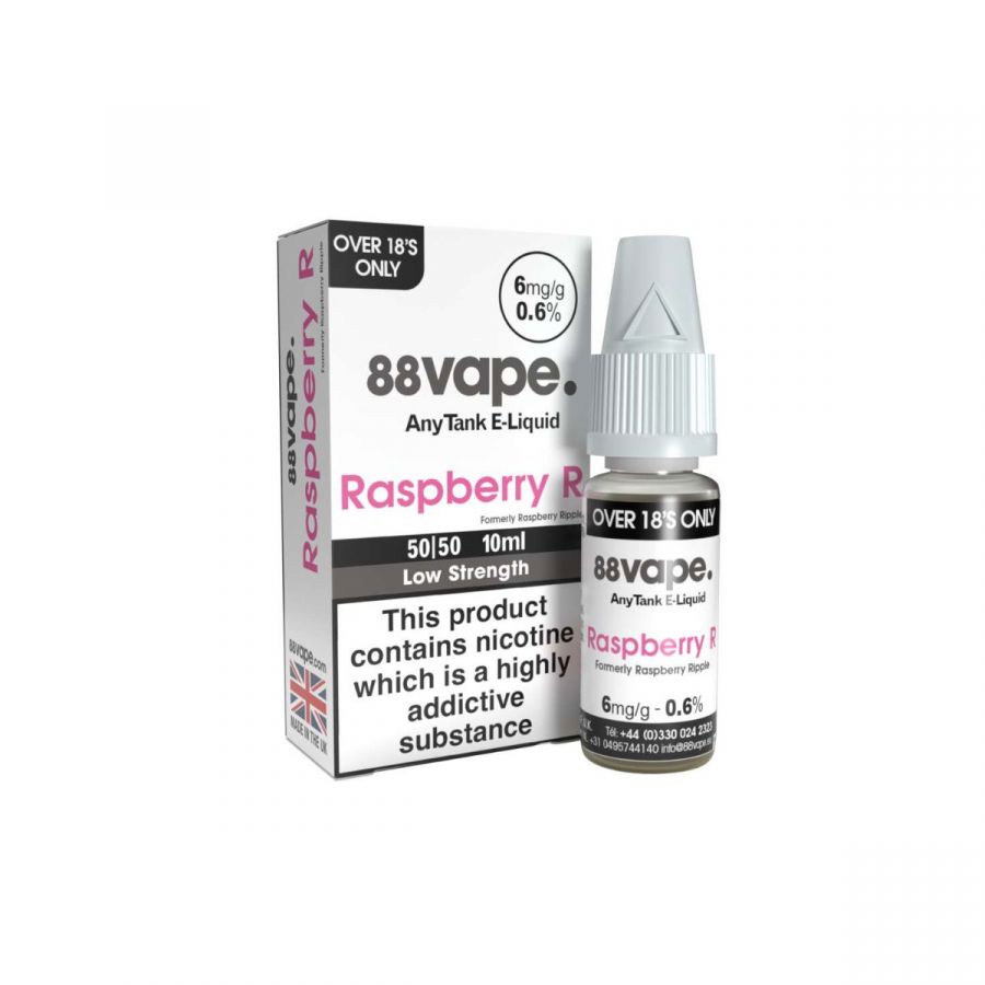 Raspberry R 88Vape AnyTank E-Liquid 10ml