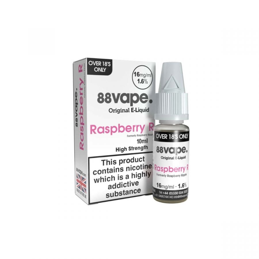 Raspberry R 88Vape E-Liquid 10ml
