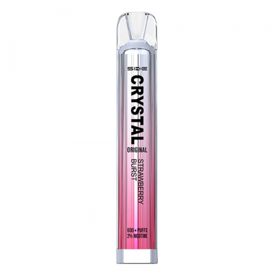 Crystal Bar Strawberry Burst Disposable Vape