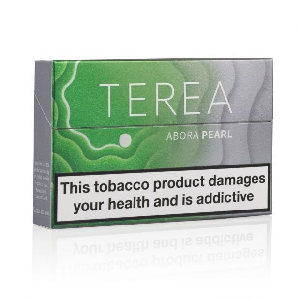 IQOS TEREA Tobacco Sticks ABORA PEARL