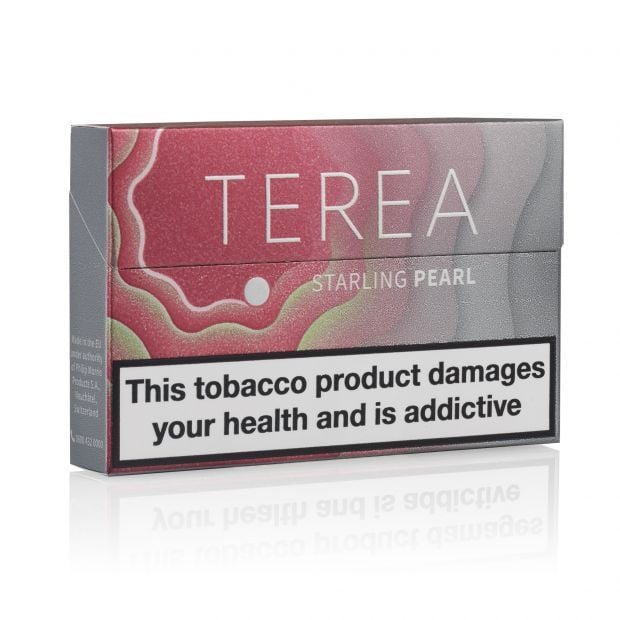 IQOS TEREA Tobacco Sticks STARLING PEARL