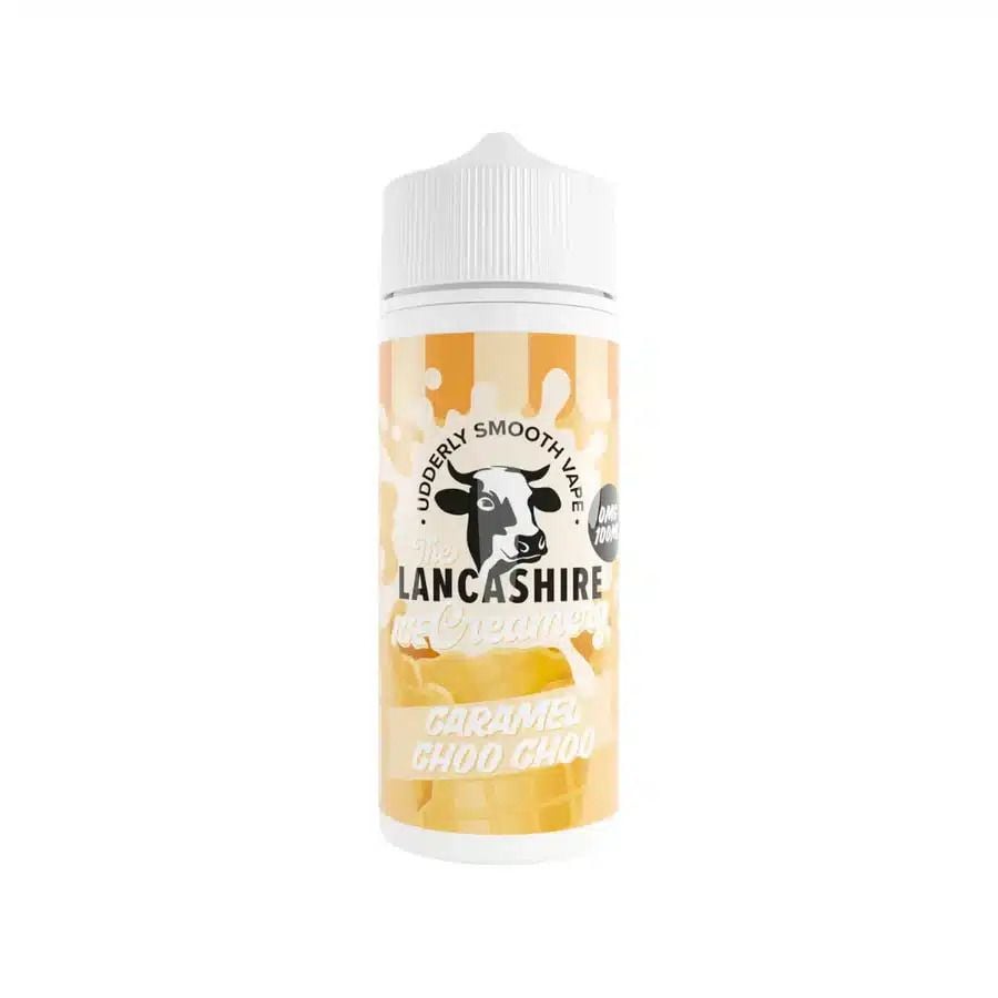 Caramel Choo Choo Shortfill by The Lancashire Ice Creamery 100ml 