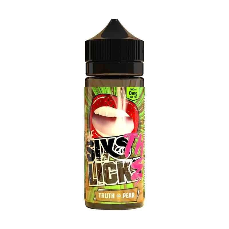 Six Licks Truth or Pear 100ml