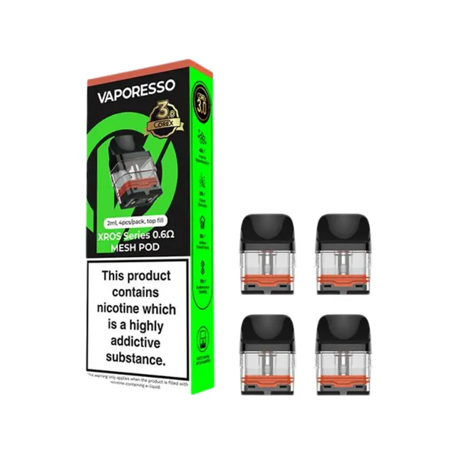 Vaporesso Xros Corex 3.0 Pods-0.6 Ohms