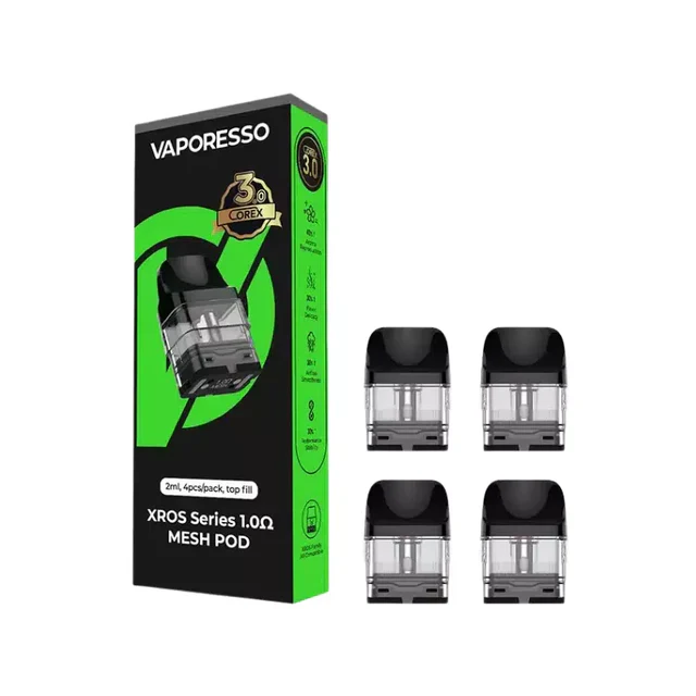 Vaporesso Xros Corex 3.0 Pods-1.0 Ohm