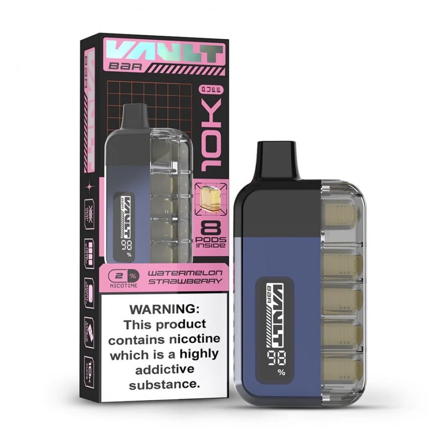 Vault Bar 10K - Watermelon Strawberry