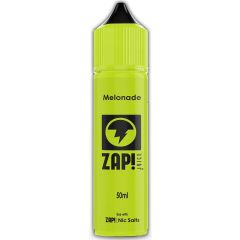 Zap Melonade 50ml 0mg + Free Nic Salt Nicotine Shot