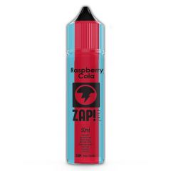 Zap Raspberry Cola 50ml 0mg + Free Nic Salt Nicotine