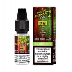Twelve Monkeys Kanzi Nic Salt