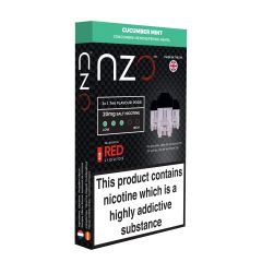 NZO Cucumber Mint 20mg 3 Pack