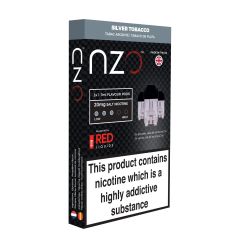 NZO Silver Tobacco 20mg 3 Pack