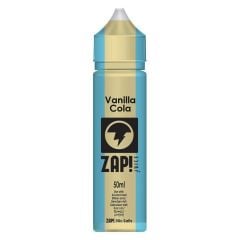 Zap Vanilla Cola 50ml 0mg + Free Nic Salt Nicotine