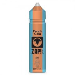 Zap Peach Cola 50ml 0mg + Free Nic Salt Nicotine