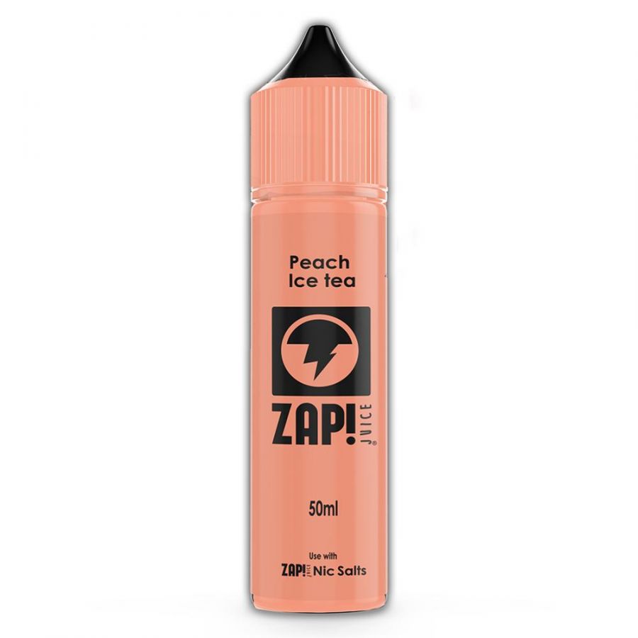 Zap Peach Ice Tea 50ml