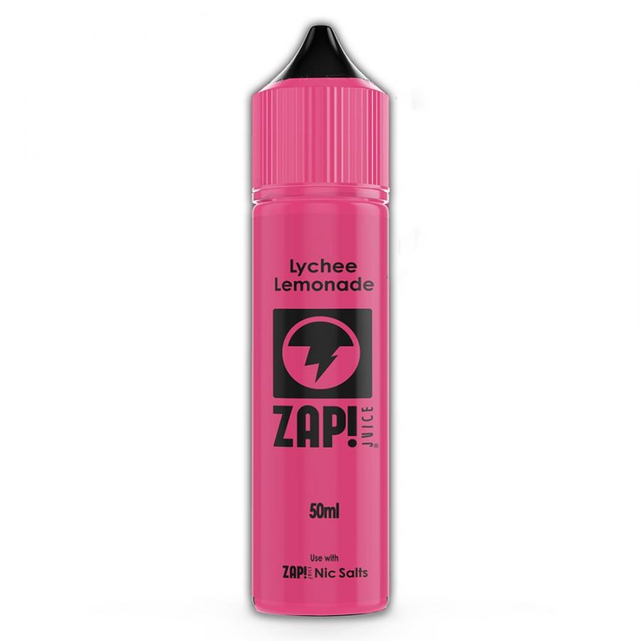 Zap Lychee Lemonade 50ml