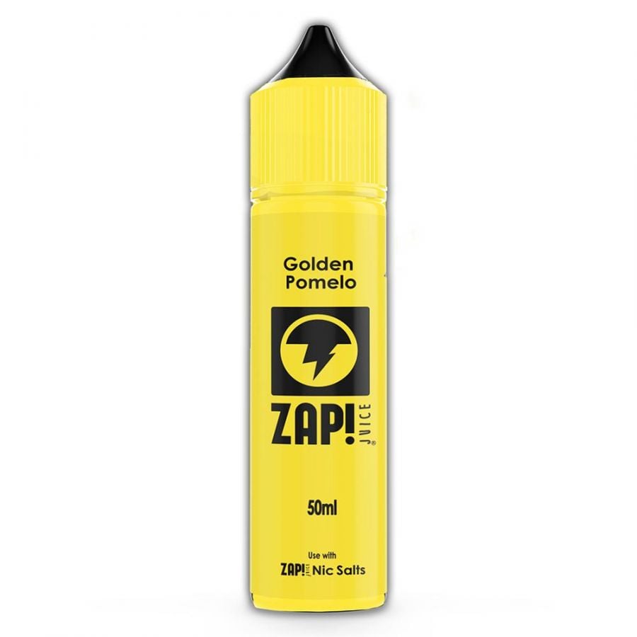 Zap Golden Pomelo 50ml 0mg + Free Nic Salt Nicotine Shot