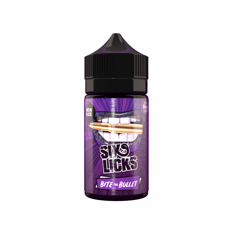 Six Licks Bite The Bullet 50ml