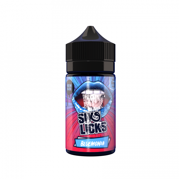 Six Licks Bluemonia 50ml