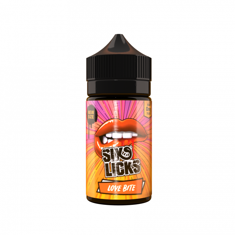 Six Licks Love Bite 50ml