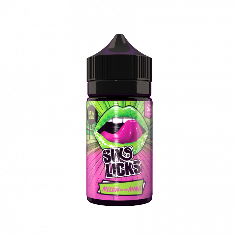 Six Licks Melon on my Mind 50ml