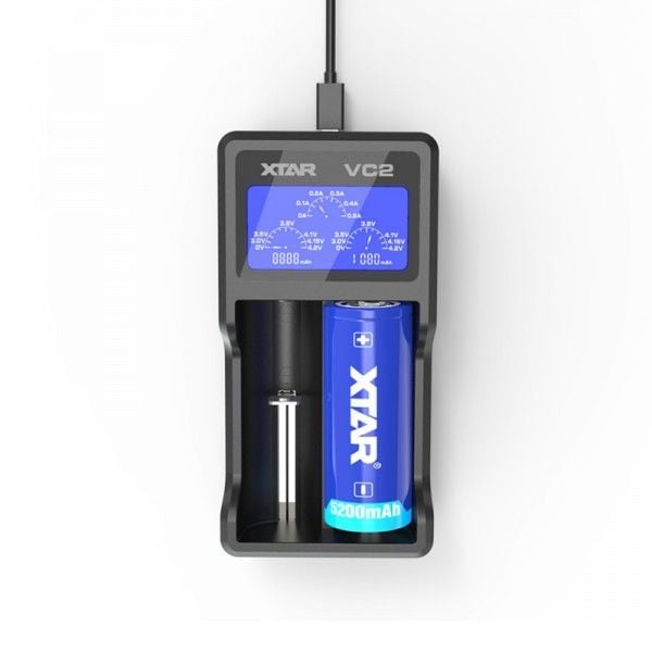 XTAR VC2 Li-ion Batter Charger