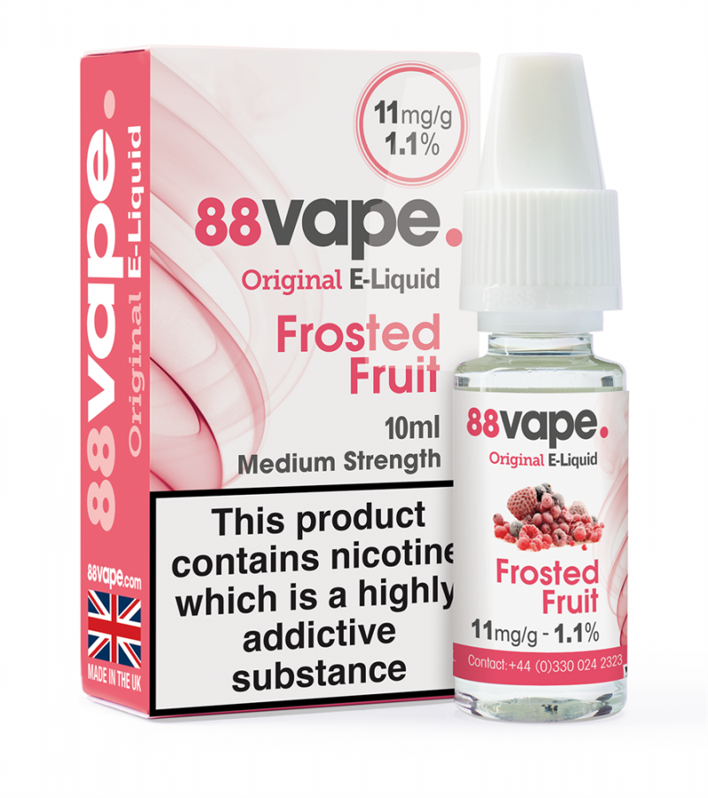 88Vape Frosted Fruits E-Liquid 10ml