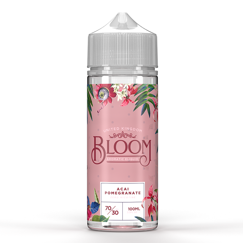 Acai Pomegranate Shortfill E-liquid by Bloom 100ML