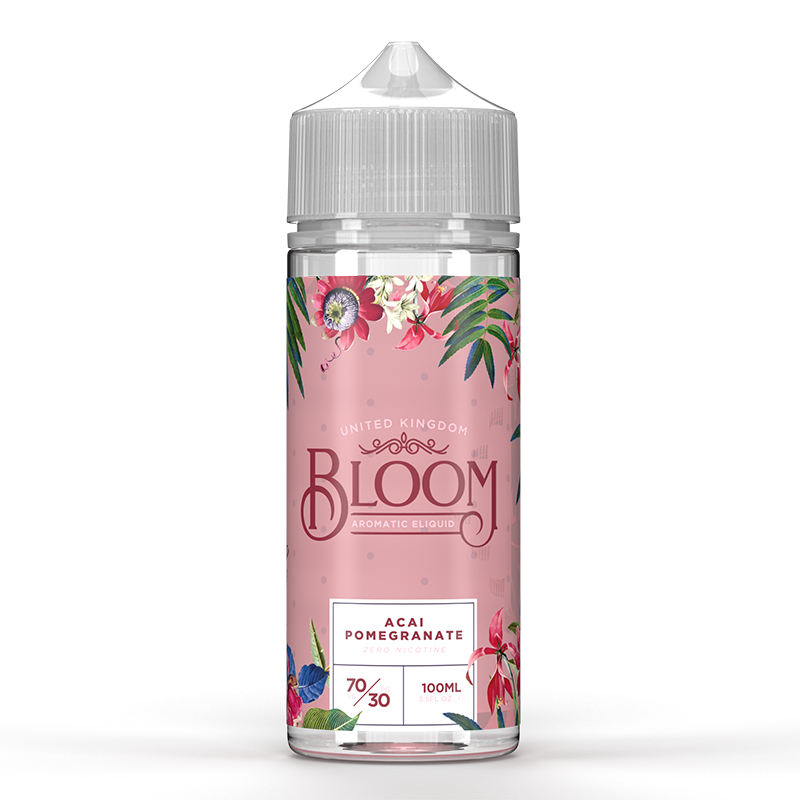 Acai Pomegranate Shortfill E-liquid by Bloom 100ML