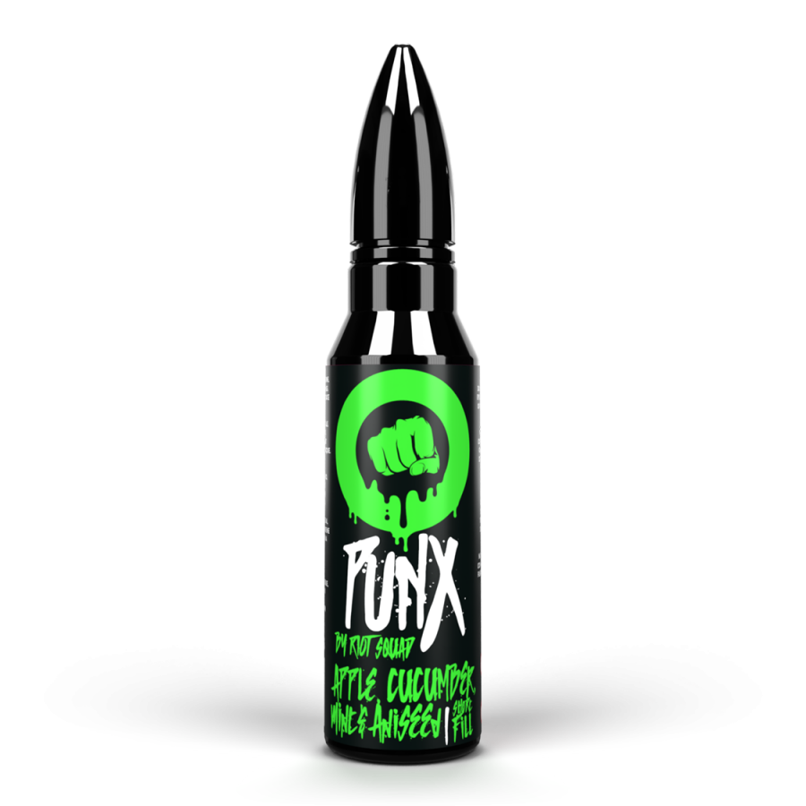 Riot Squad PUNX Apple, Cucumber, Mint & Aniseed 50ML