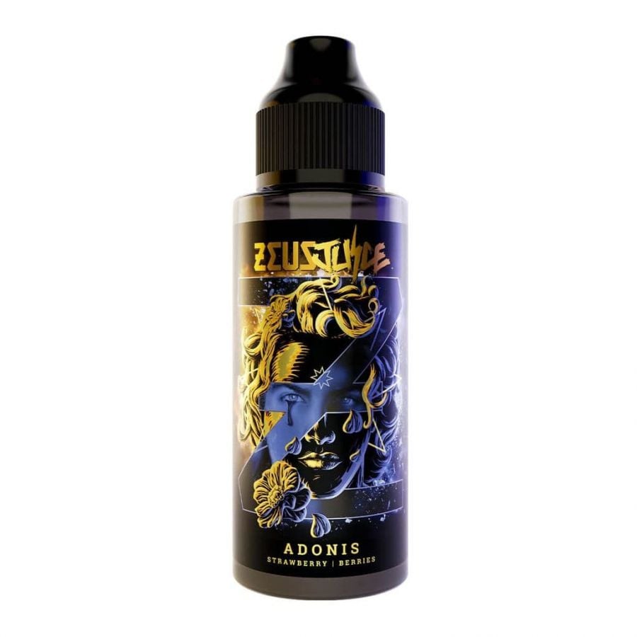 Zeus Juice Adonis 100ml E-Liquid Shortfill