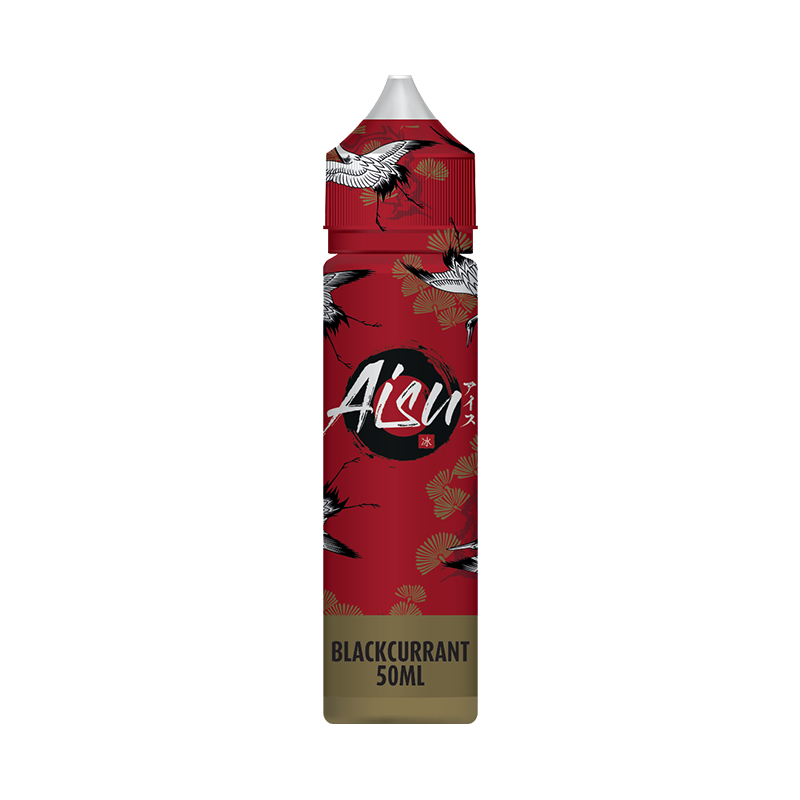 AISU Blackcurrant 50ml