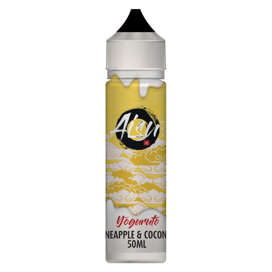 Aisu Yoguruto Pineapple Coconut 50ml