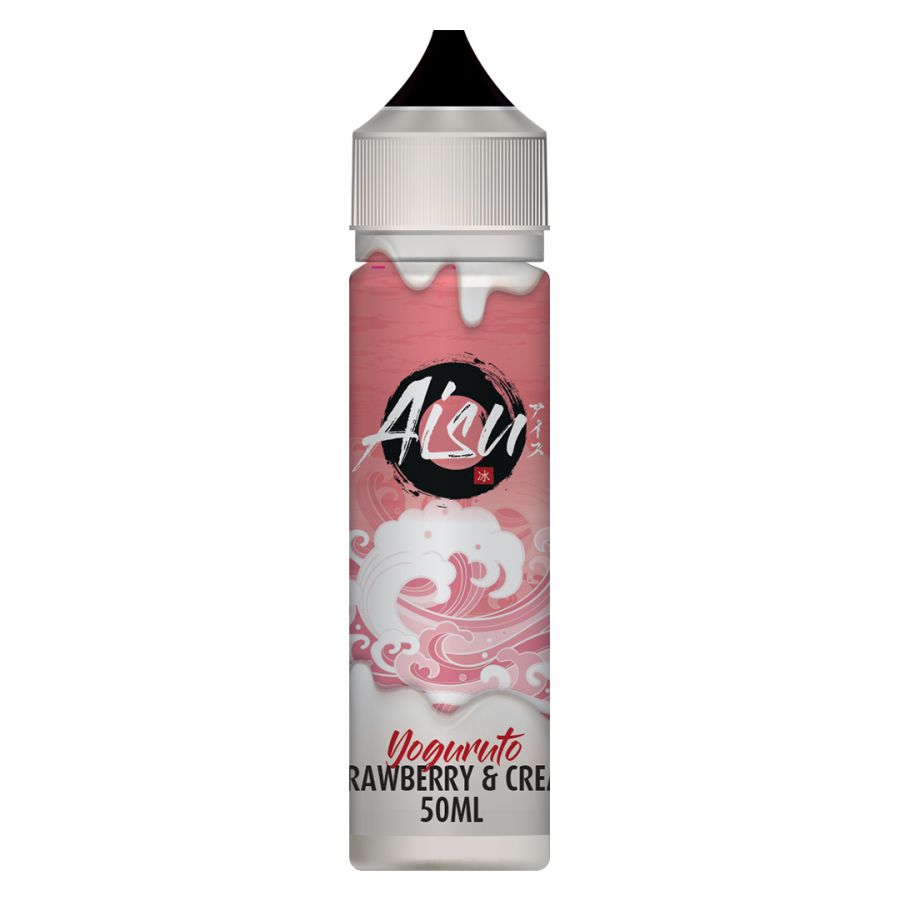 Aisu Yoguruto Strawberry Cream 50ml