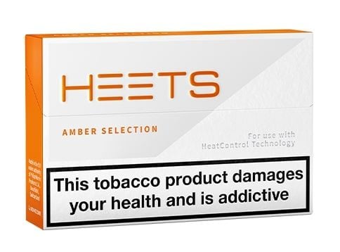 IQOS HEETS Tobacco Sticks Amber