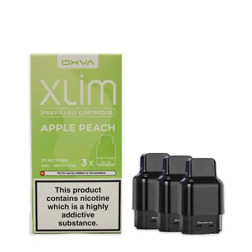 Oxva Xlim Pre-Filled Pods 2ml Apple Peach