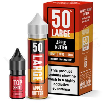 50 Large Apple Nutter 50ml