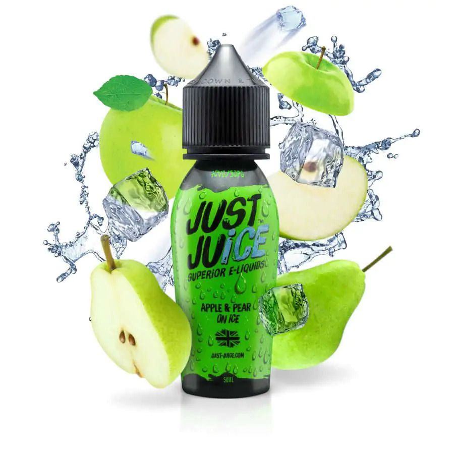 Just Juice Apple & Pear On Ice 50ml