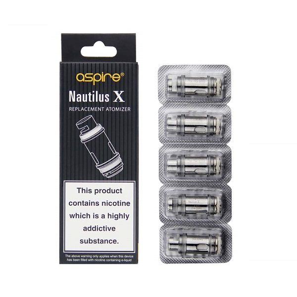 Aspire Nautilus X Coils 