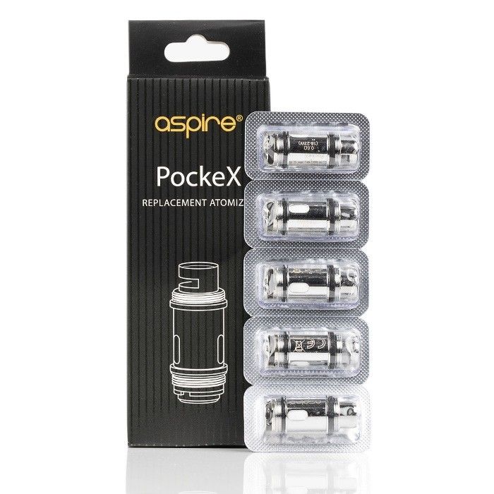 Aspire PockeX Coils 0.6 Ohms