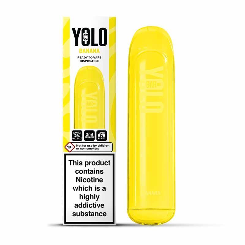 Yolo Bar Disposable Banana