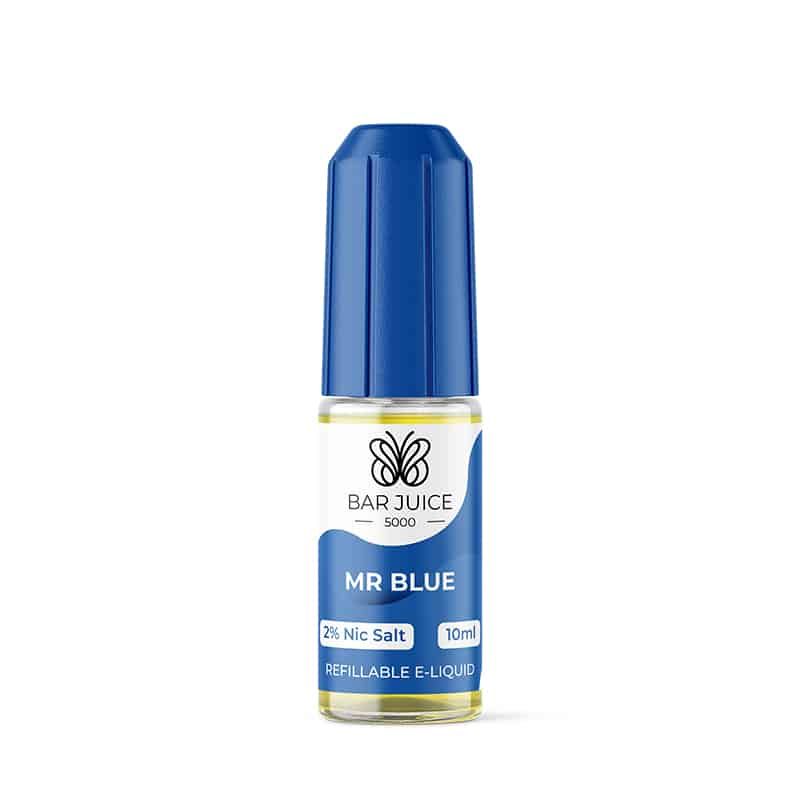 Mr Blue Bar Juice 5000 Nic Salt E-Liquid 10ml