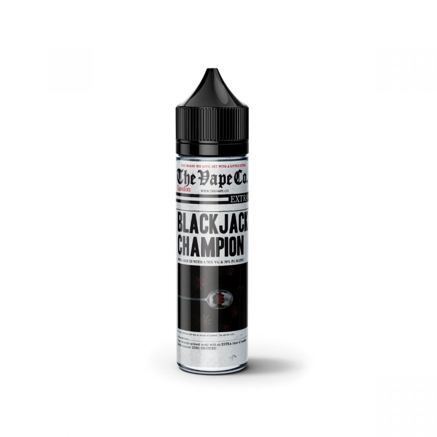 Blackjack Champion Vape Co EXTRA