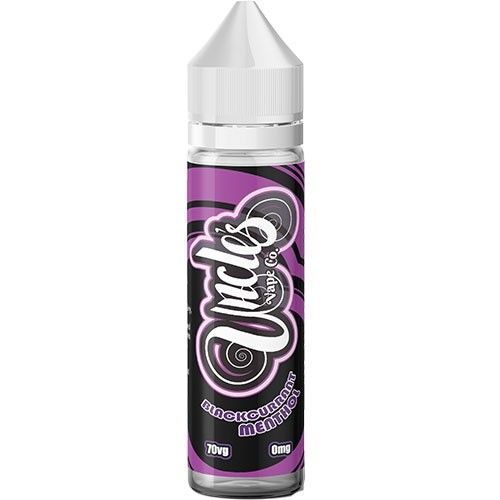 UNCLES BLACKCURRANT MENTHOL 50ml