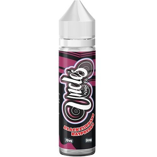 UNCLES BLACKCURRANT RASPBERRY 50ml