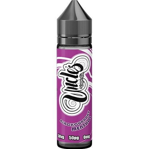 Uncle's Vape Co Apple Berries 50/50 Shortfill 50ml E-Liquid